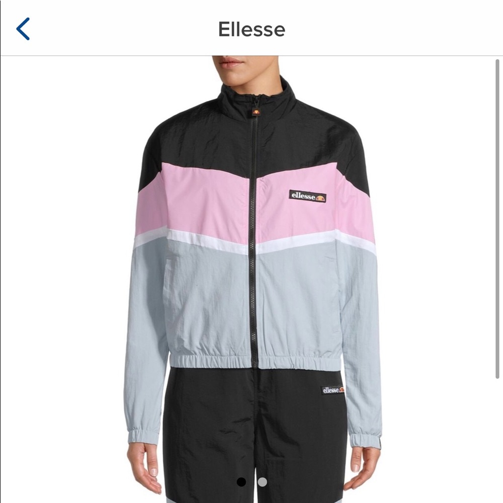 Ellesse Colourblock Track Jacket - NWT